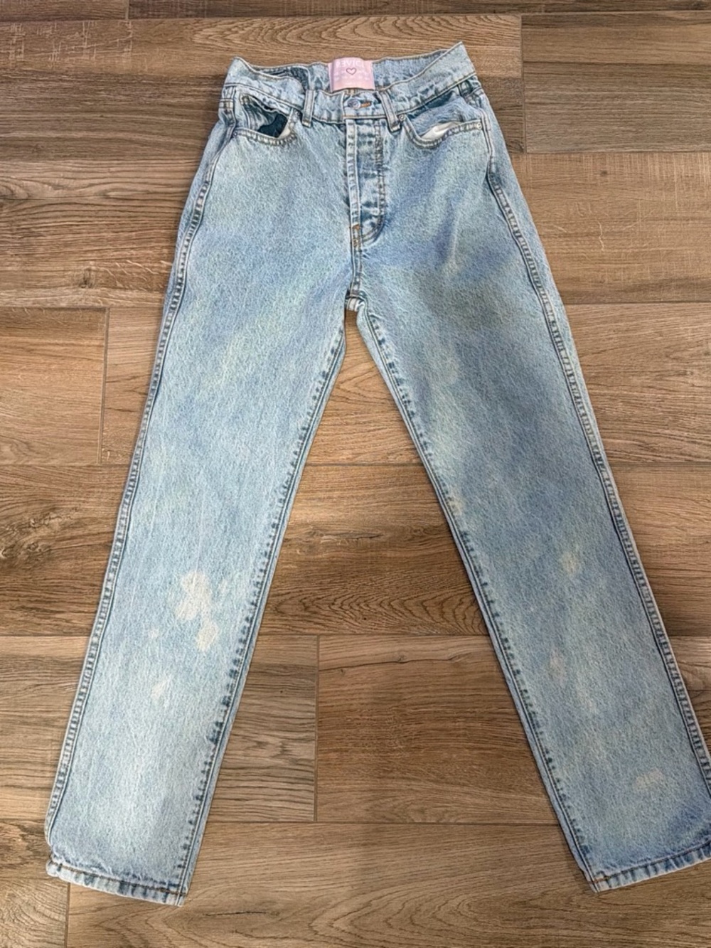 Revice 25 Relaxed Light Wash women’s  Denim Jeans